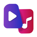 video to mp3 converter android application logo